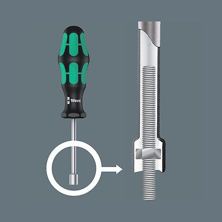 Wera Kraftform Kompakt Sh 1 Kit Sanitario/Calefacción/Plomería, 25 Piezas, Juego De Herramientas