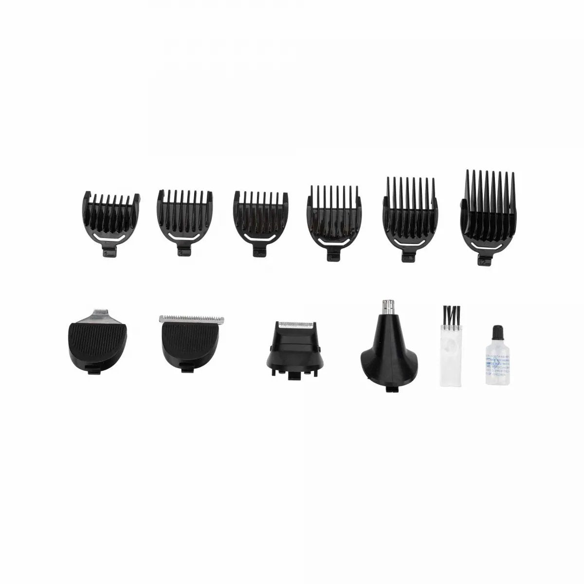 Jata Hair Clipper And Body Shaver All In One Rechargable 120min Black  Jbcp3538