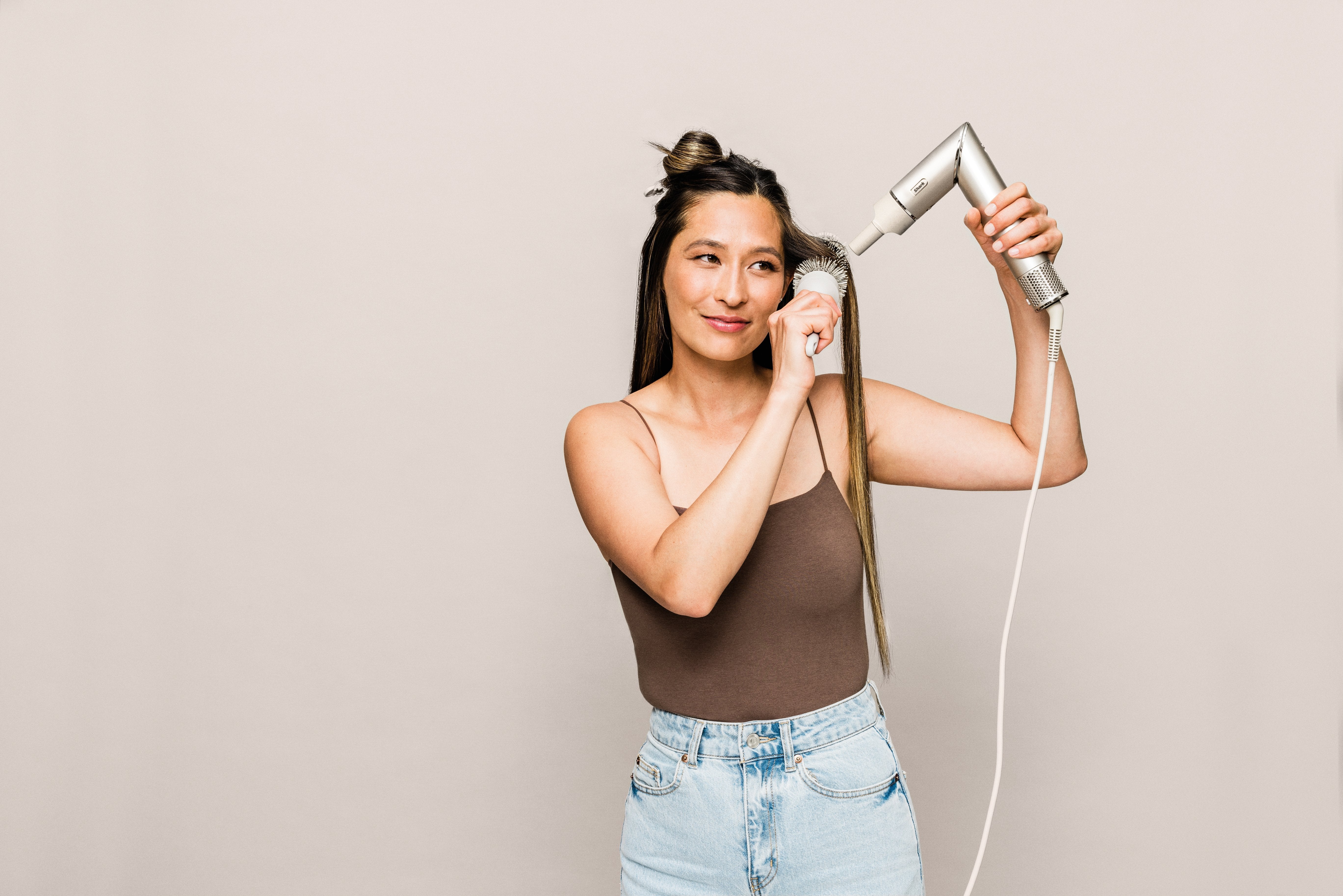 Shark Hd424sleu Flexstyle 3-In-1 Haarstyler Y -Trockner