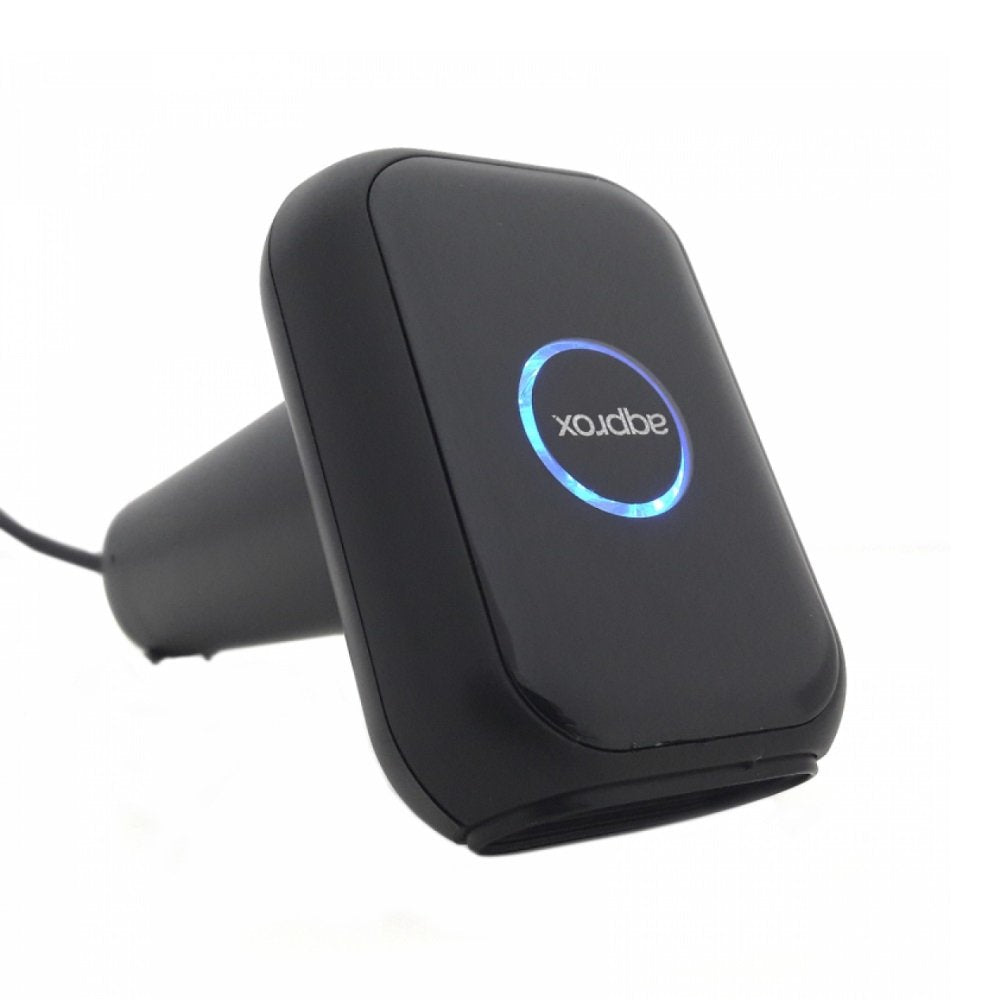 Lector De Códigos De Barras Approx Appls16hd2d 1d/2d 120fps Disparo Manual /Automatico Luz Led Y Beeper Ip54 Usb