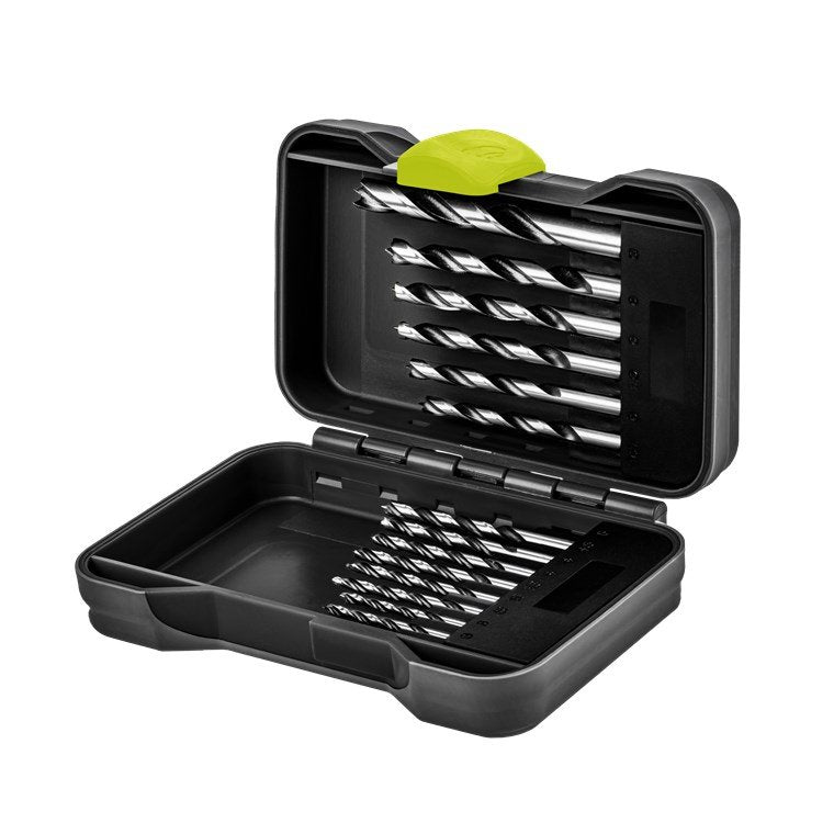 Juego De Brocas Para Madera, 15 Piezas
15 Brocas Afiladas Para Agujeros Pasantes Y Ciegos En Madera Blanda Y Dura