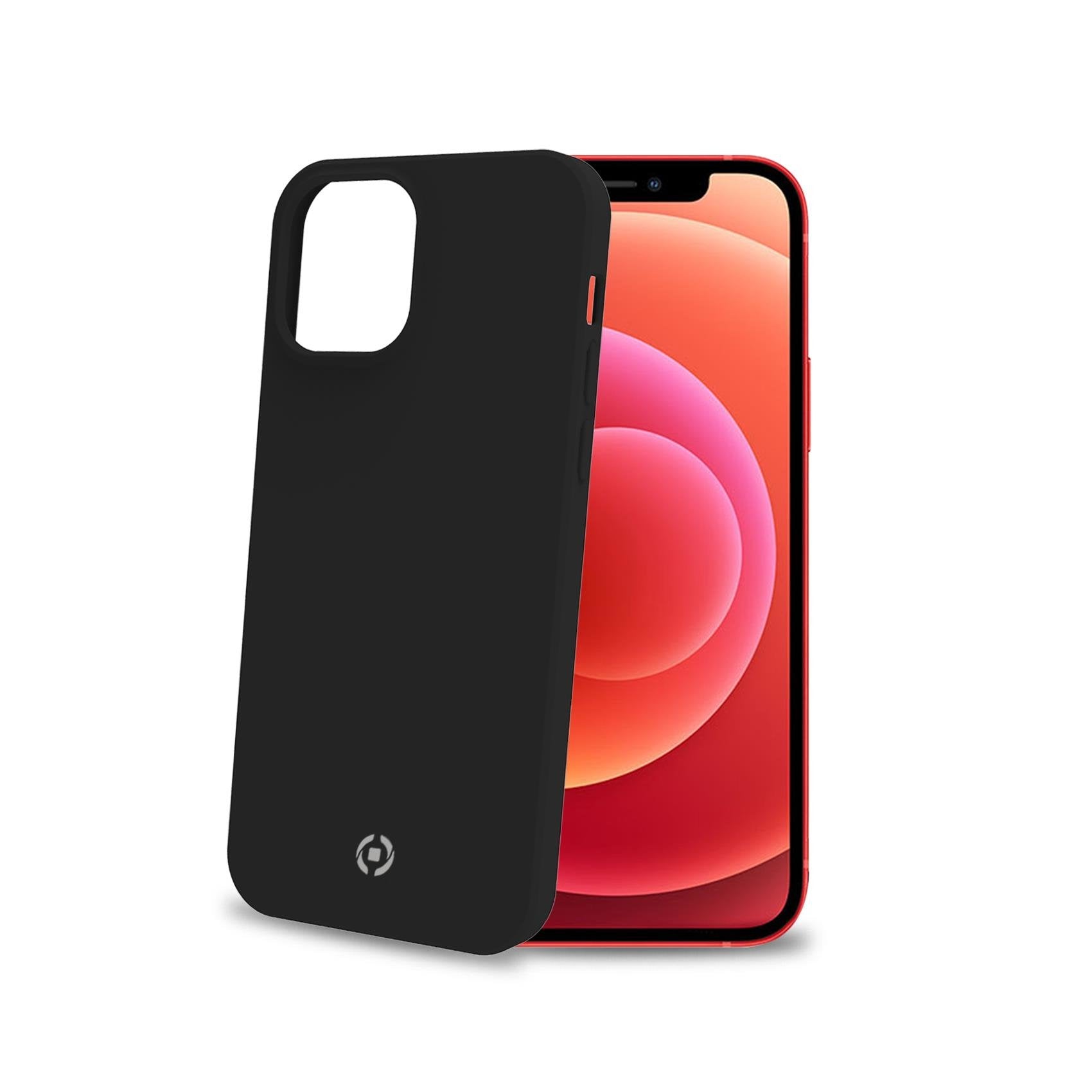 Celly Cromo Iphone 12/12 Pro Negra