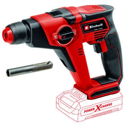 EAN 4006825647778 - Einhell TE-HD 18/12 Li - Solo SDS Plus imagen 3
