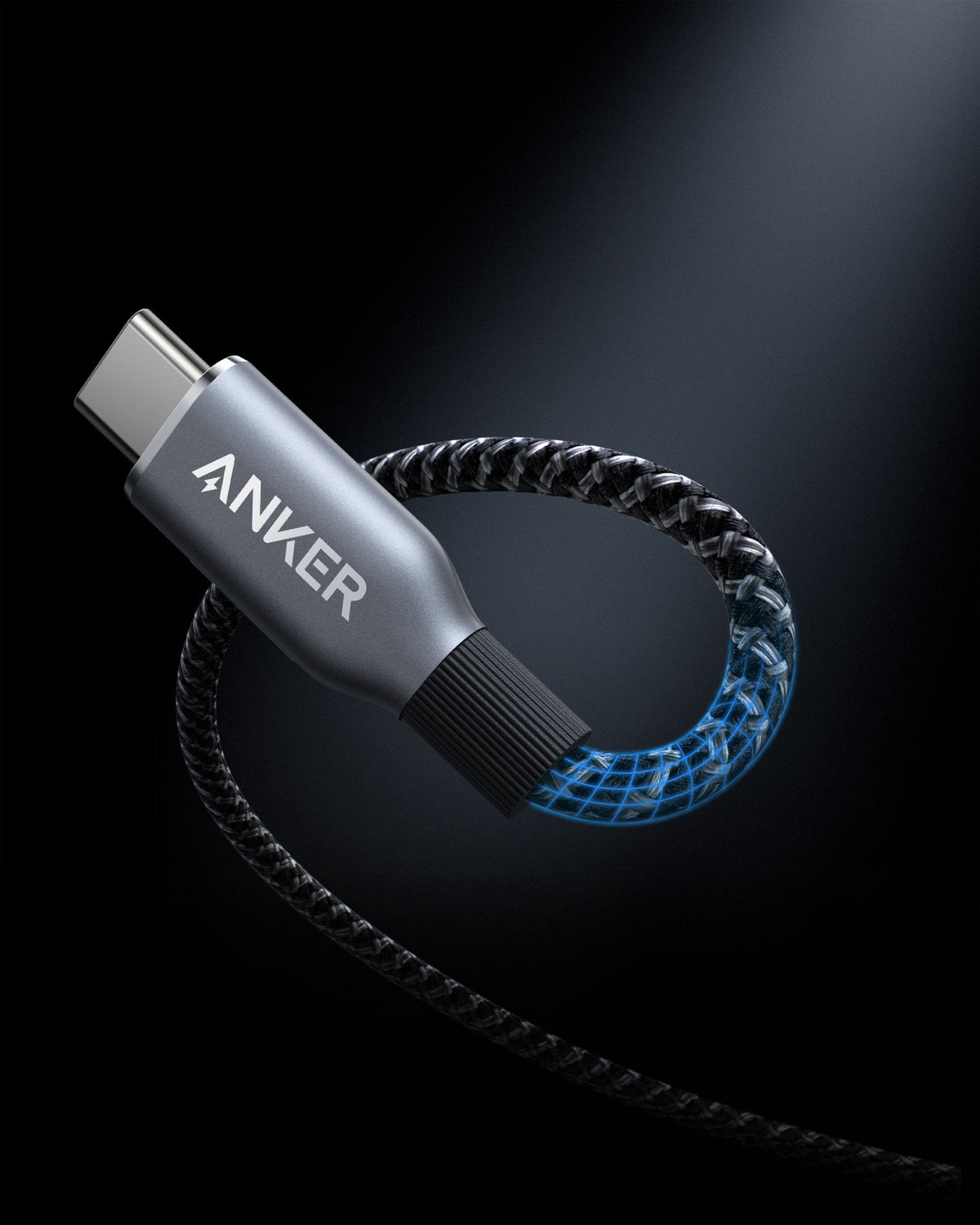 Cable Anker Prime Usb-C To Usb-C Cable (6ft 240w Upcycled-Braided)