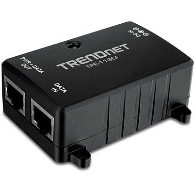 EAN 0710931505146 - Trendnet TPE-113GI adaptador e inyector de PoE Gigabit Ethernet 48 V imagen 1