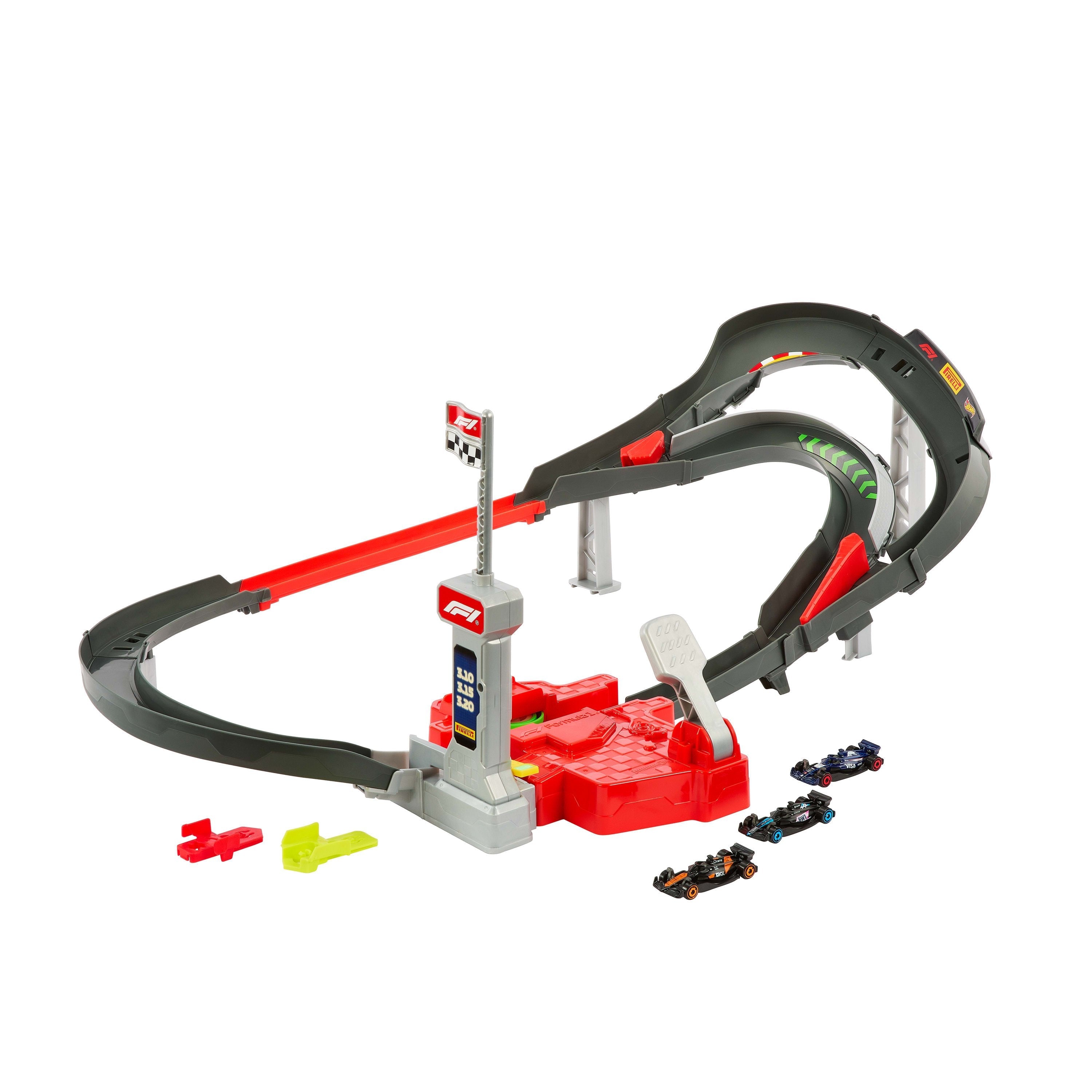 Hot Wheels Jdy15, Pistas De Carreras