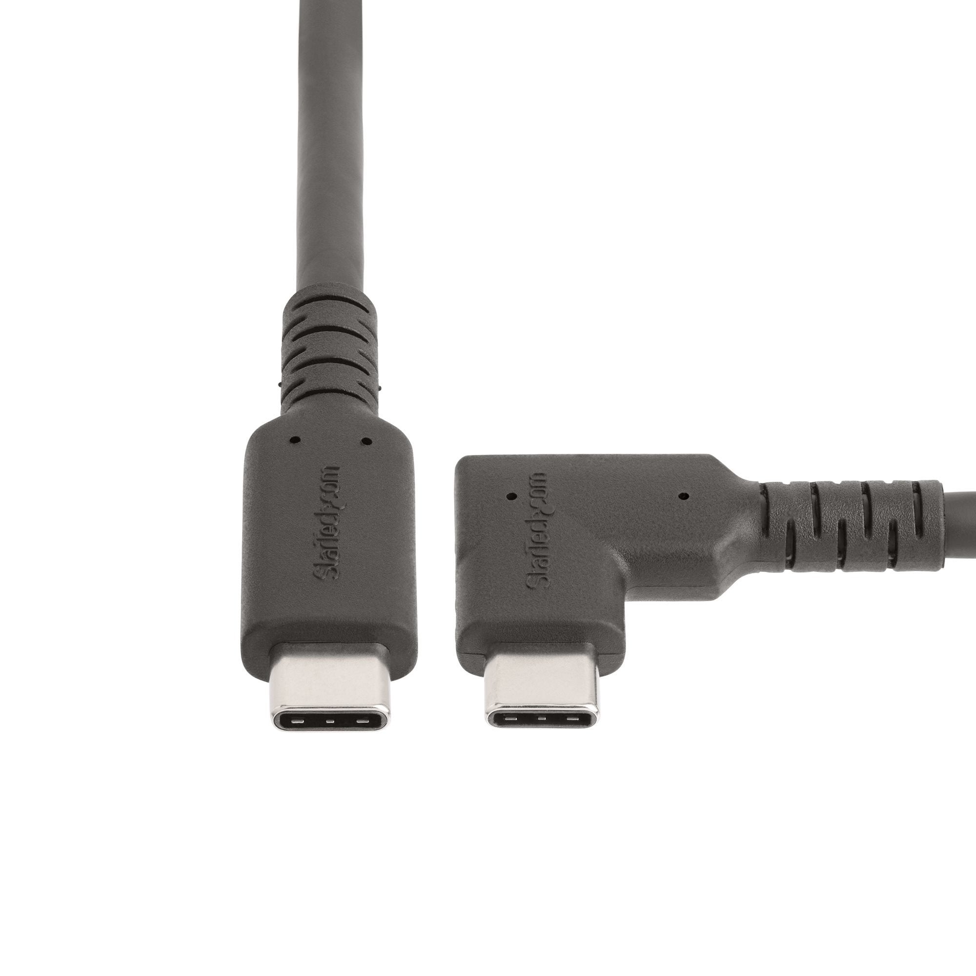 Startech.Com Rusb31cc50cmbr Cable Usb 0,5 M Usb 3.2 Gen 2 [3.1 Gen 2] Usb C Negro