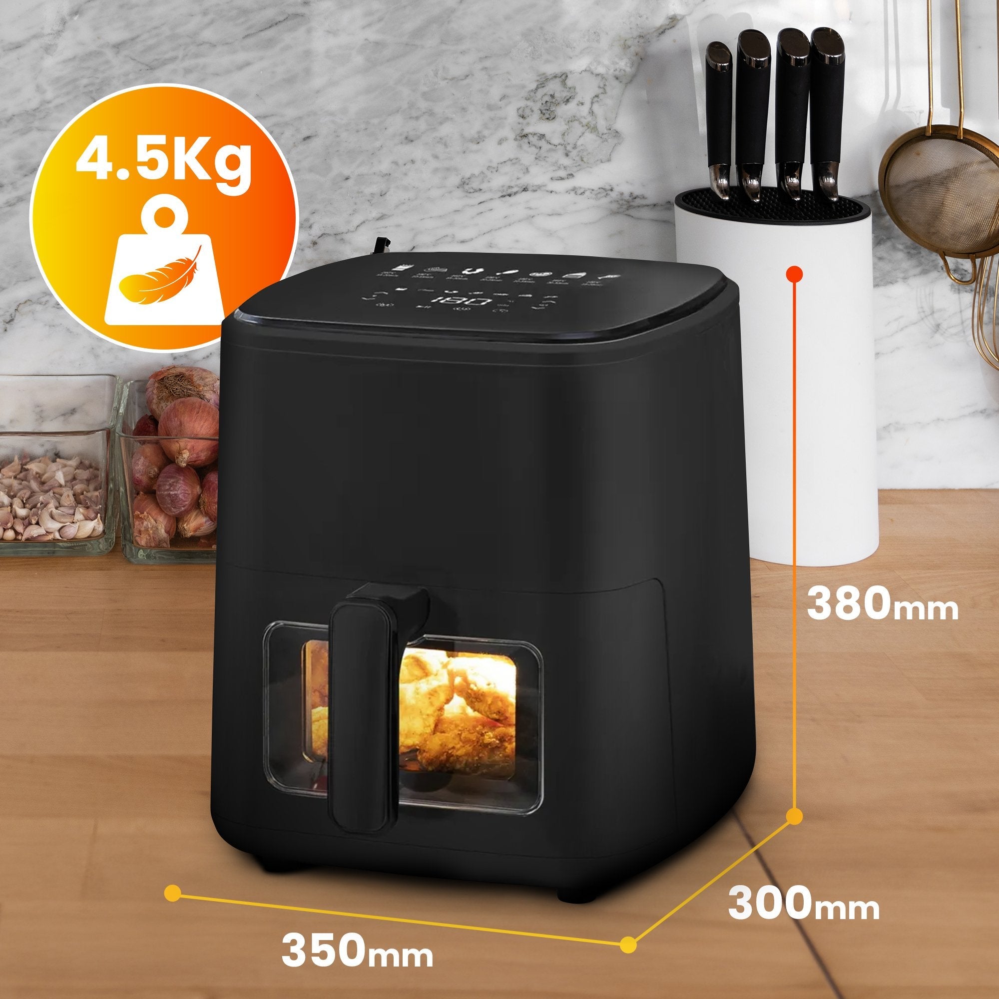 Extralink Home Air Fryer 5l Eu Sj-500