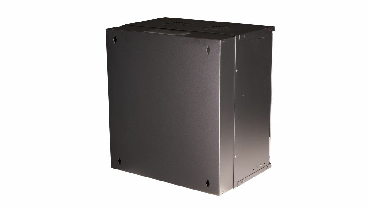 Equip 19" Armario Mural Puerta De Cristal Eco 540x400mm 12u Negro
