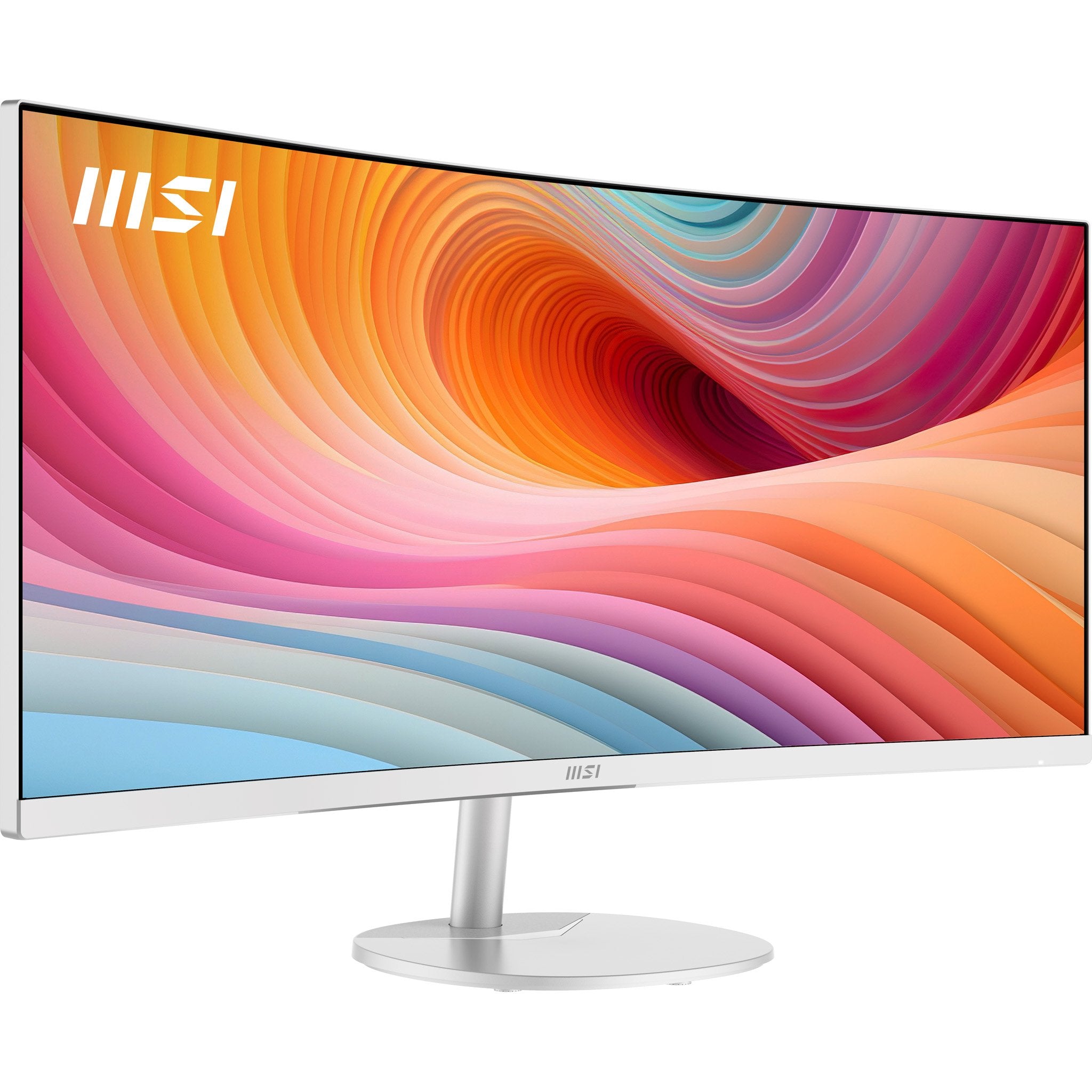 86,4 Cm (34") 3440 X 1440 Pixel Msi 9s6-3pb2ct-057 21:9 Ultrawide Quad Hd Va 4 Ms 120 Hz Displayport Hdmi Dvi Vesa Speaker