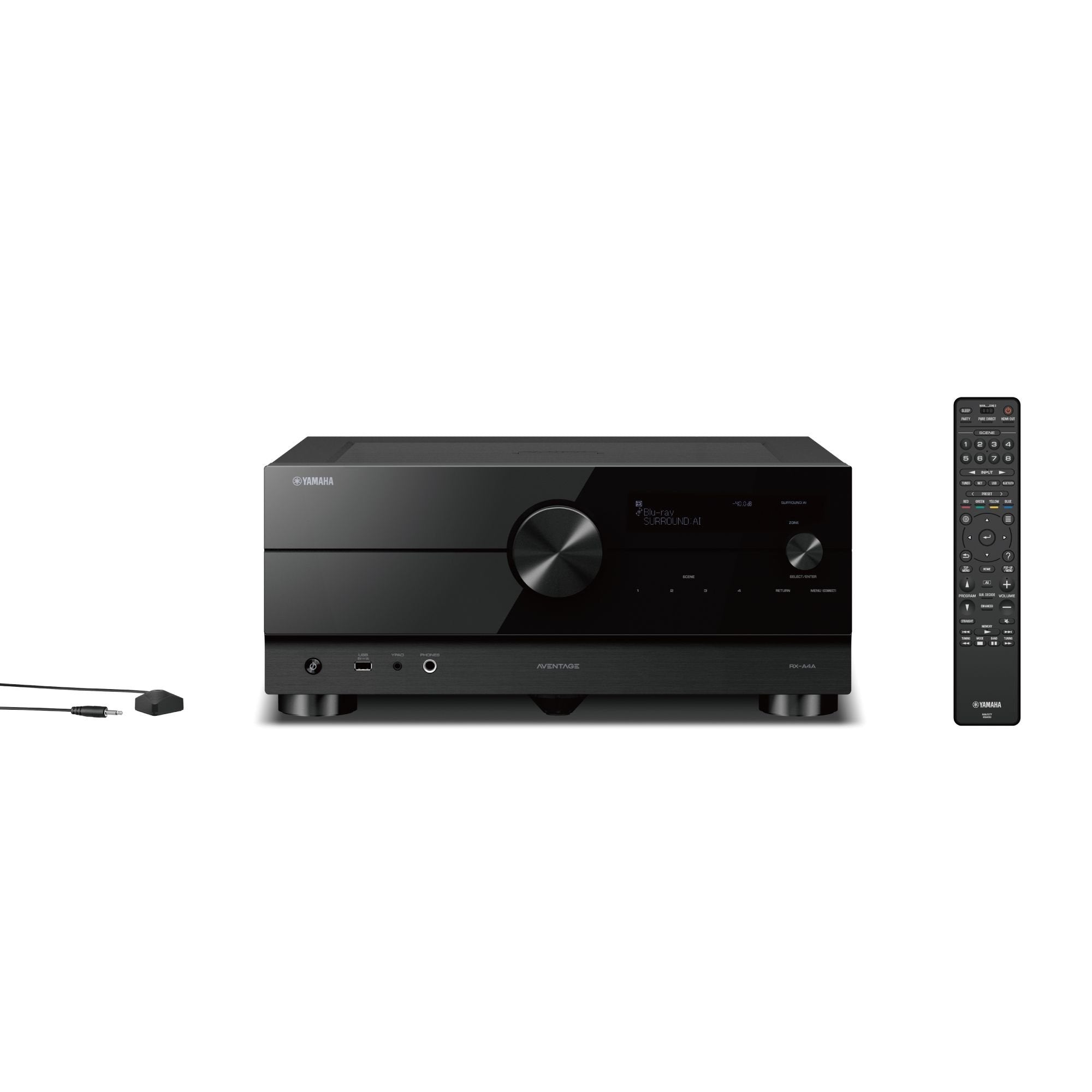 Yamaha Av-Receiver Avreceiver Rx-A4a Rxa4a Negro Negro (Rxa4abl)