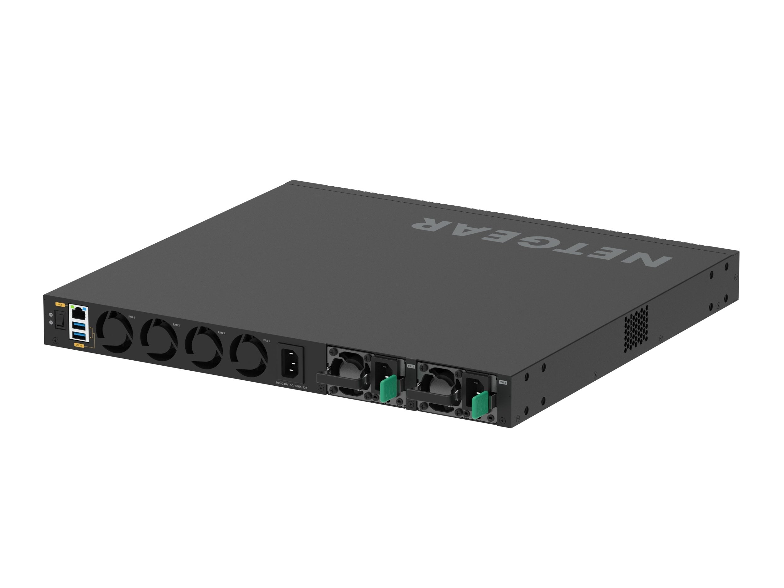 Netgear M4350-44m4x4v Gestionado L3 2.5g Ethernet (100/1000/2500) Energía Sobre Ethernet (Poe) 1u Negro