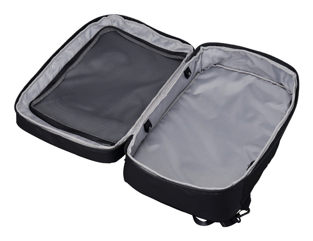 15.6" Lightweight Travel Backpack Black
