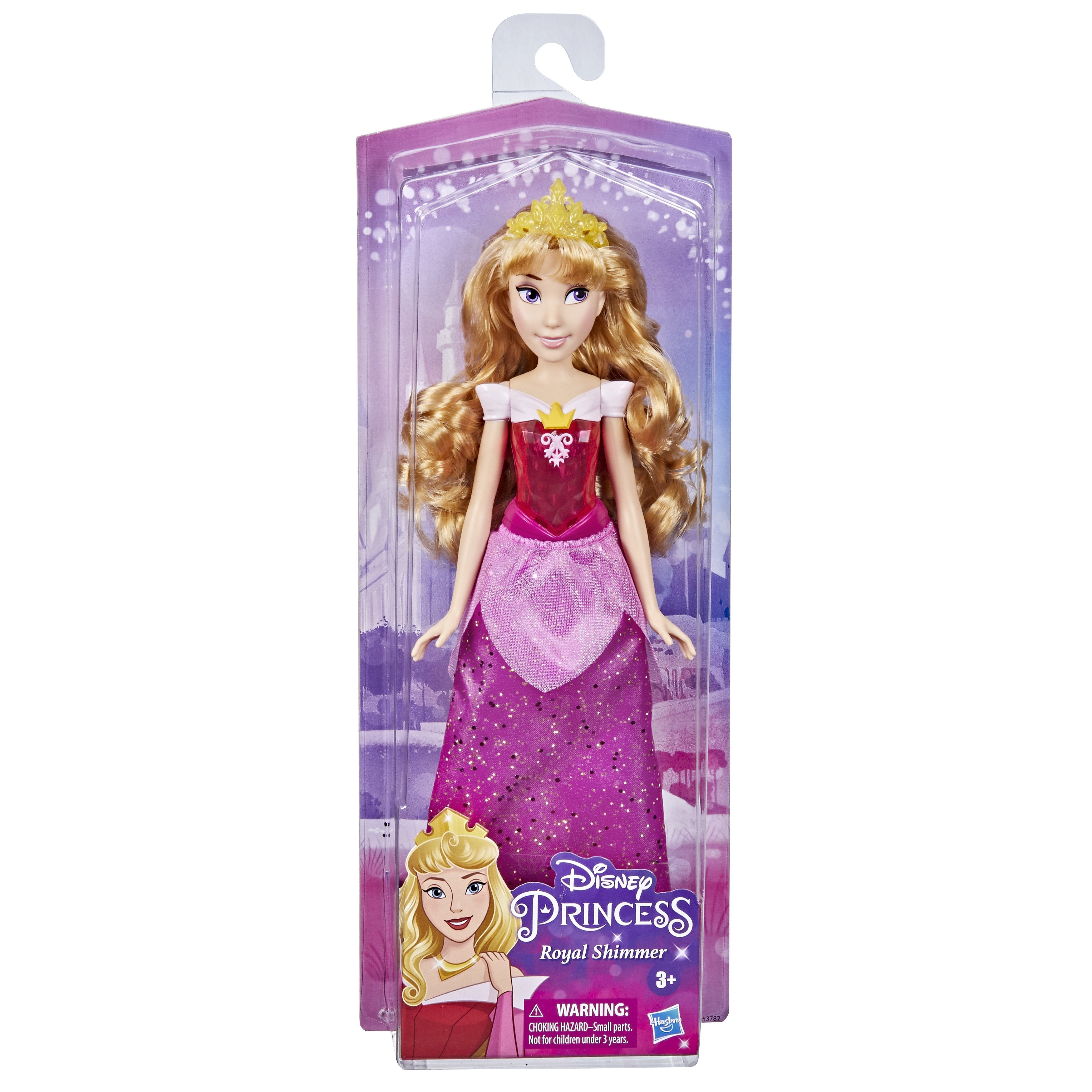 Muñeca Brillo Real Aurora La Bella Durmiente Disney