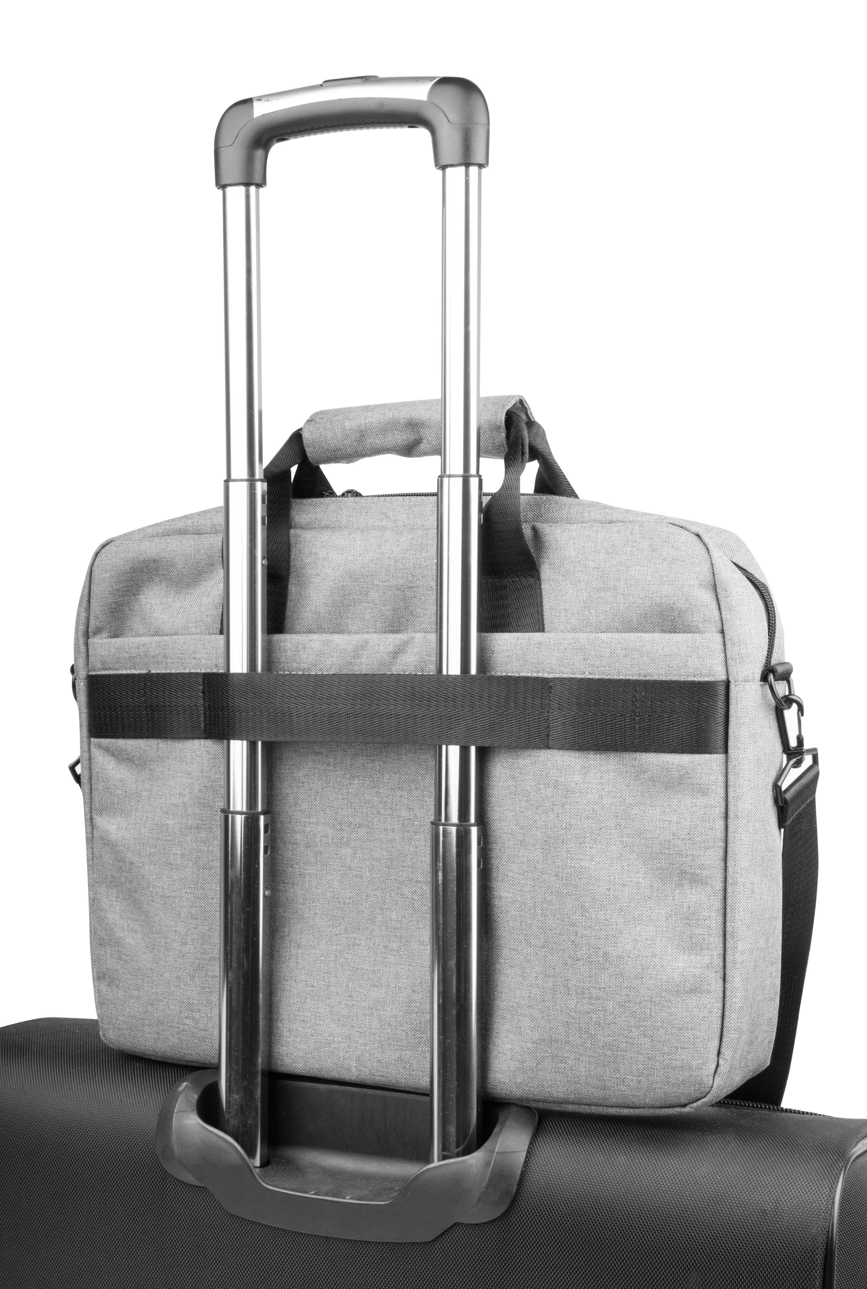 EAN 5901969402629 - NATEC Mustela 39,6 cm (15.6") Bandolera Gris imagen 4
