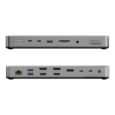 Alogic Quad 4k Thunderbolt 4 Hybrid Docking Station