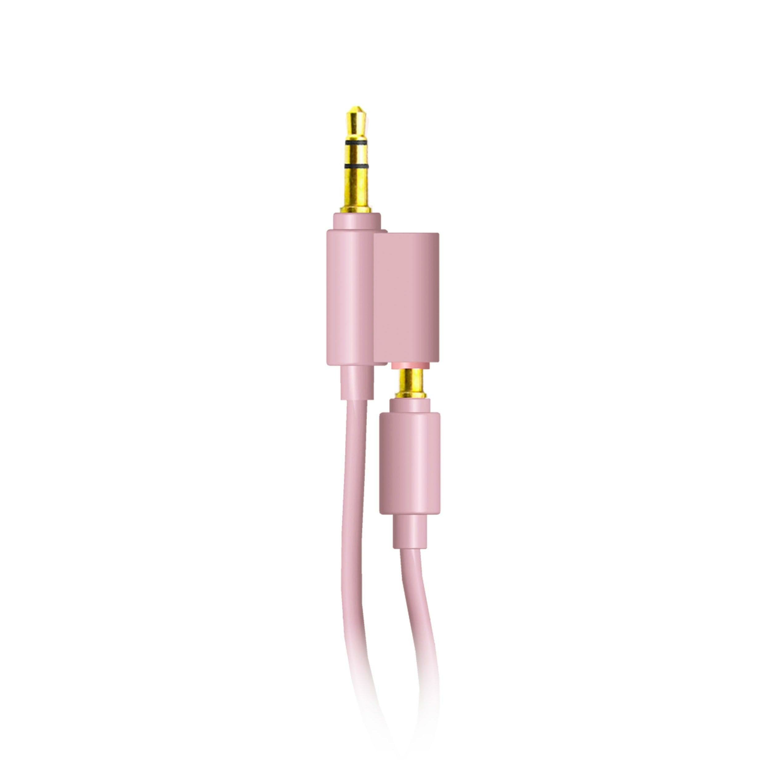 Auriculares Inalambricos Infantiles Rose Gold Hello Kitty