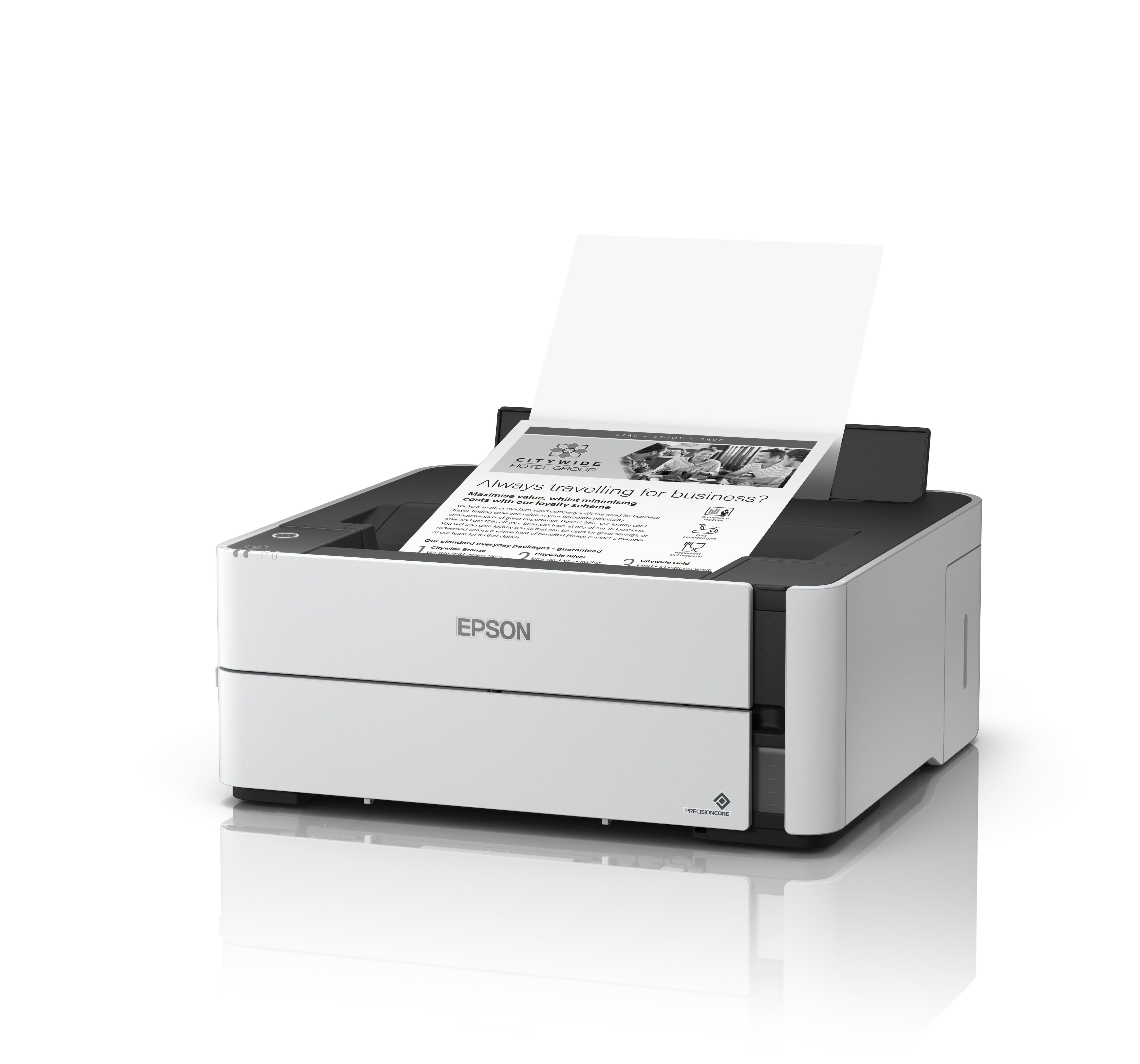 Epson Impresora Ecotank Et-M1170 Duplex Wifi Lan