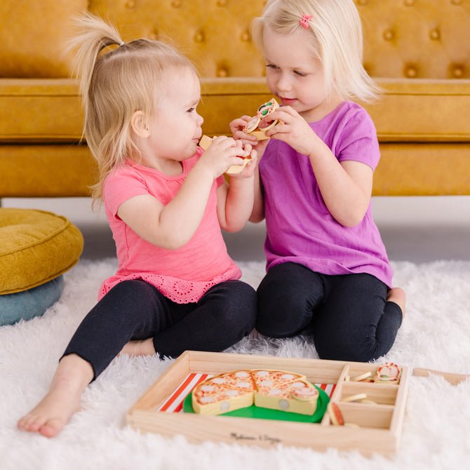 EAN 0681147005143 - Melissa & Doug Wooden Pizza Party imagen 5