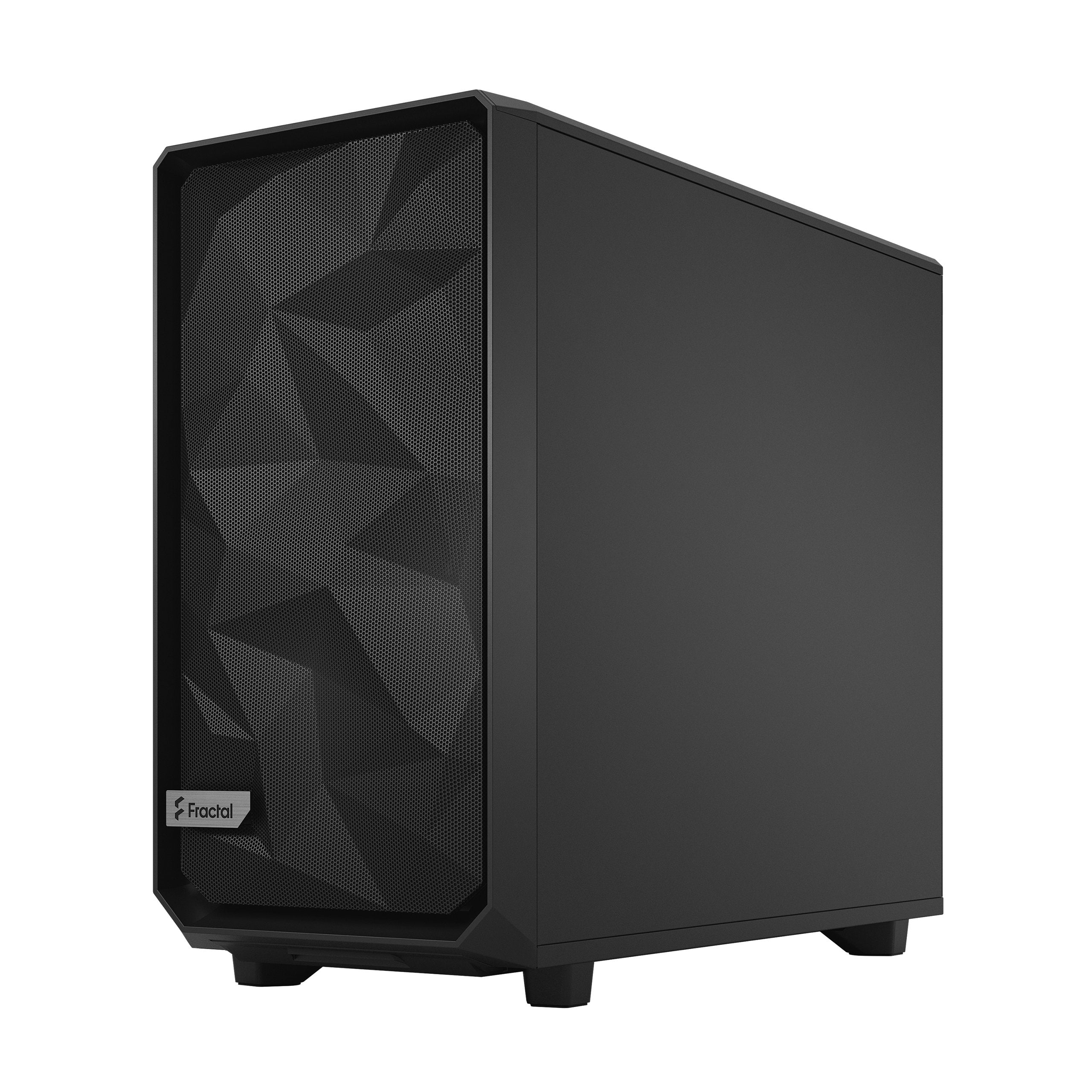 Caja Pc Fractal Design Meshify 2 Cristal Templado Negro Light Tint (Fd-C-Mes2a-03)