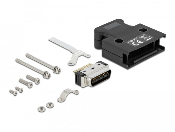 Mdr Stecker 26 Pin Lötanschluss Mit Gehäuse
