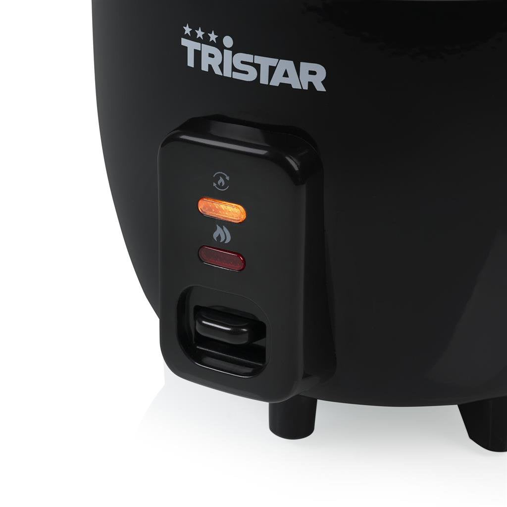 Olla Arrocera Tristar Rk-6141, 0,6 L, Negra