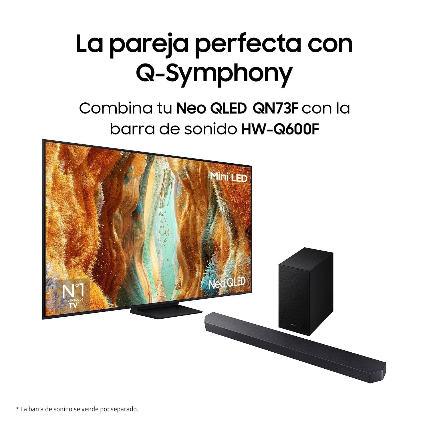 Samsung 65" Neo Qled Mini Led Qn73f 4k Ultra Hd Vision Ai Motion Xcelerator - Smart Tv 2025