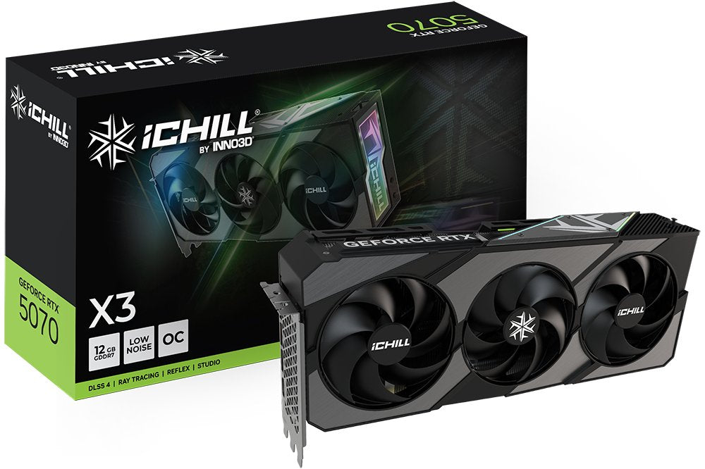 Inno3d Rtx5070 Ichill X3 12gb Gddr7 Hdmi 3xdp
