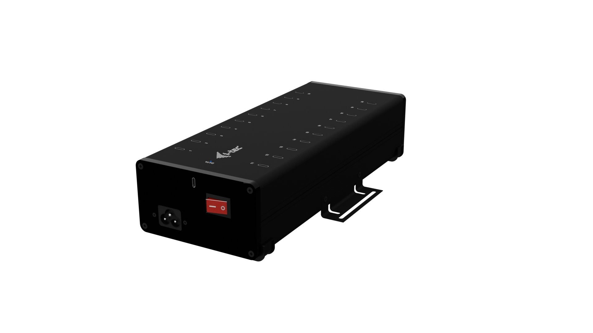 I-Tec Usb-C Usb-A Metal Charging+Data Hub 15w Per Port 20x Usb-C Integrated Power Adapter 360w