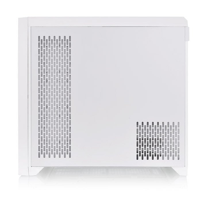Caja Pc Thermaltake Cte C750 Tg Full Tower "Argb Snow" Blanco Retail