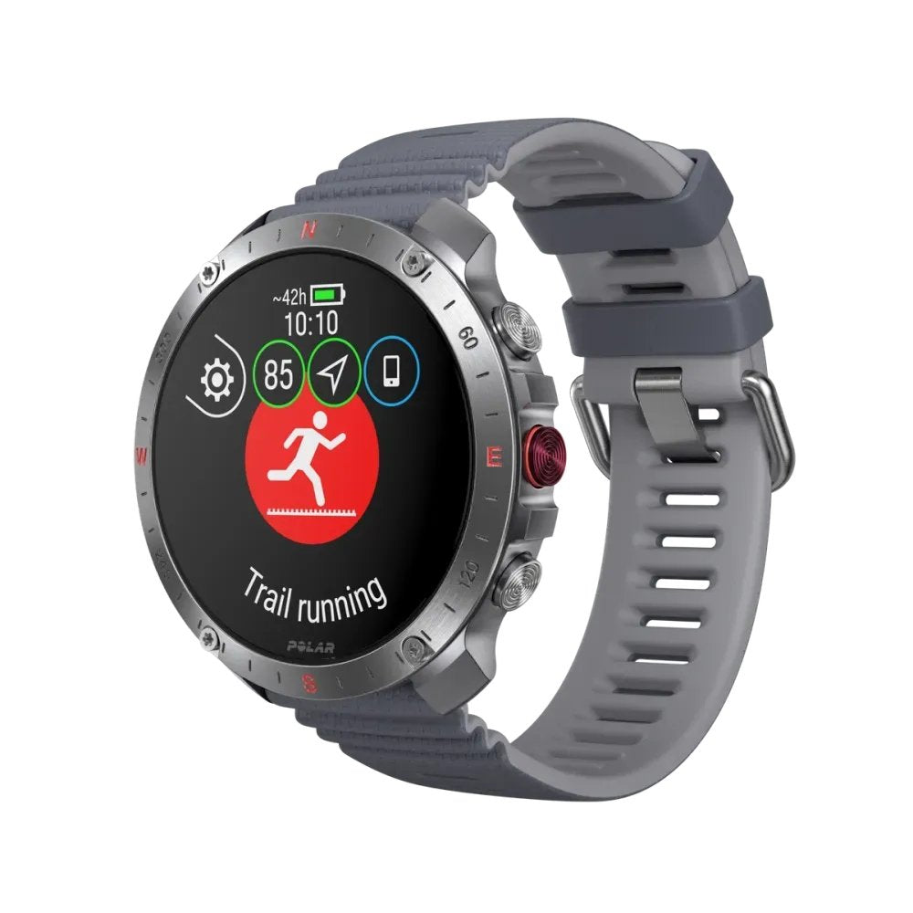 Polar Grit X2 Pro Srebrno-Gris S-L