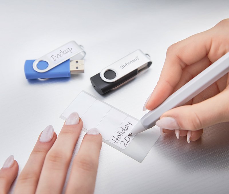 Intenso Office Line         16gb Usb Stick 3.2  Multipack X5 Bunt