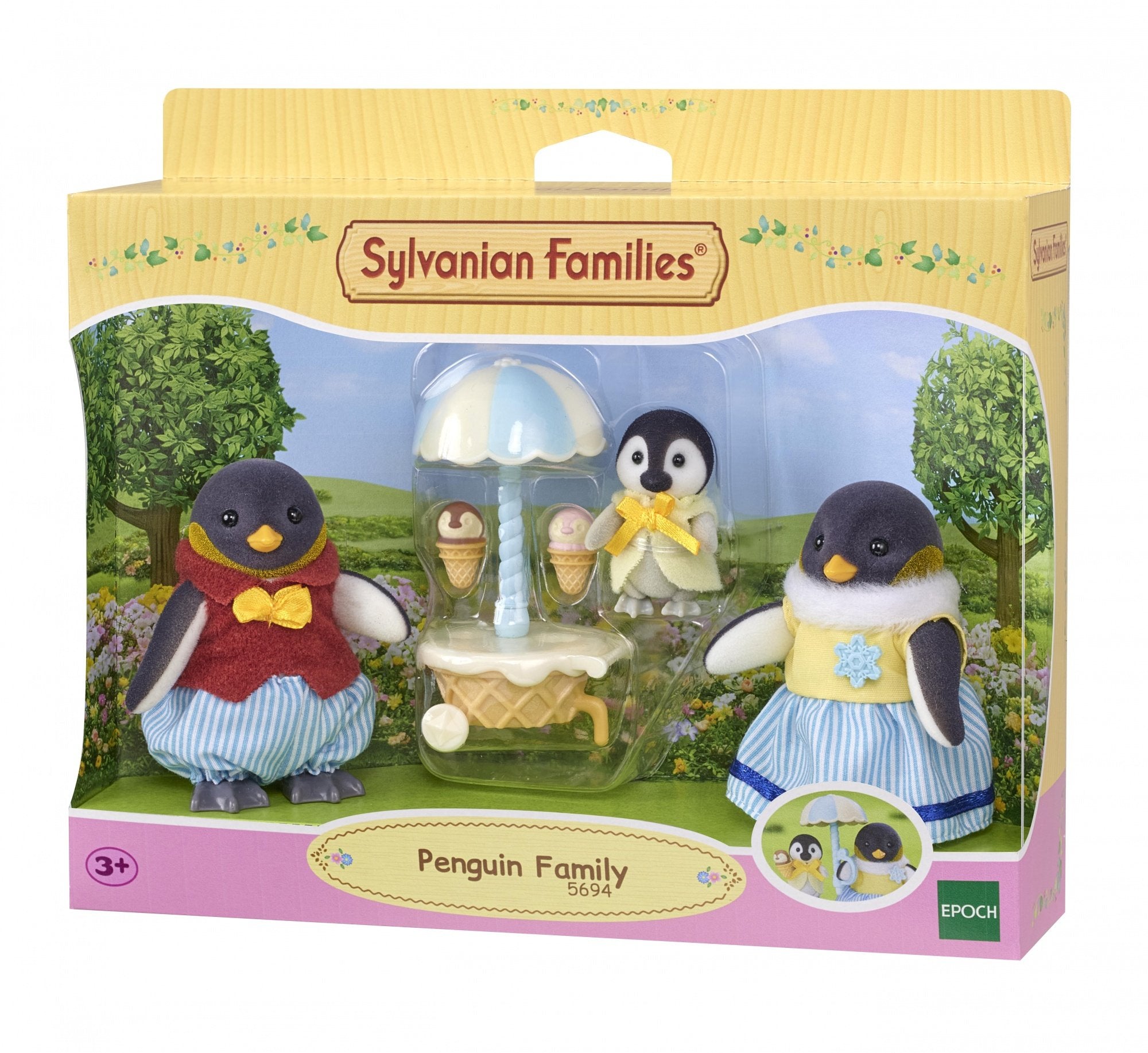 Epoch Sylvanian Families - Pinguin Familie 5694