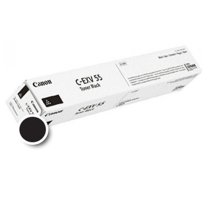 EAN 4549292096392 - Canon C-EXV 55 cartucho de tóner 1 pieza(s) Original Negro imagen 1