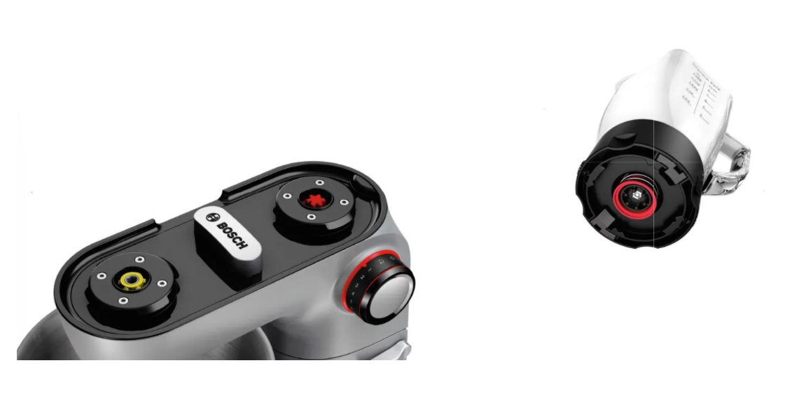 Robot De Cocina  Bosch Home Mum9d33s11 1300 W 5,5 L Negro, Plata Plateado/Negro, 5,5 L, Negro, Plata, Giratorio, 1 M, Acero Inoxidable, Metal