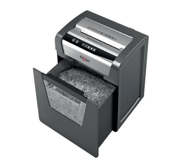 EAN 5028252523486 - Rexel Momentum X415 triturador de papel Corte cruzado 58 dB Negro, Gris imagen 3