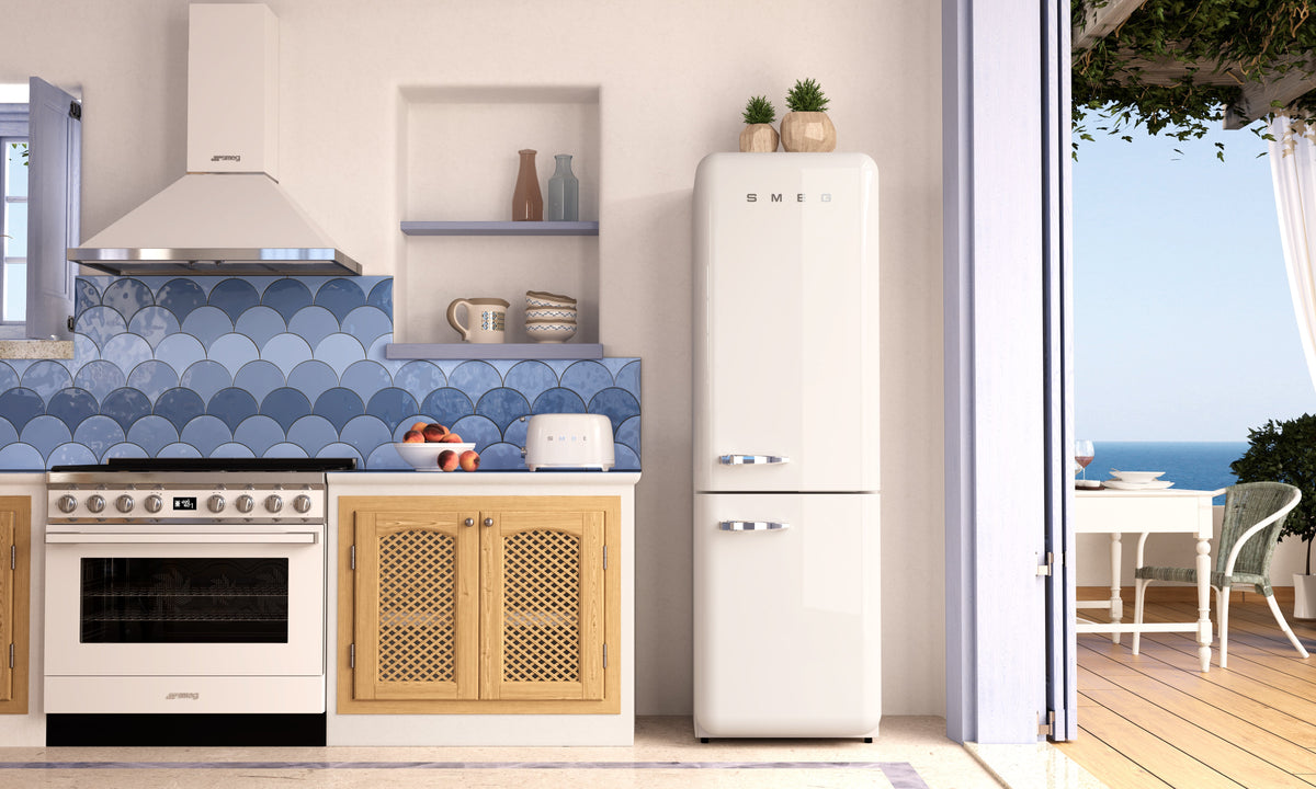 EAN 8017709231057 - Smeg TSF01WHEU tostadora 6 2 rebanada(s) 950 W Blanco imagen 11