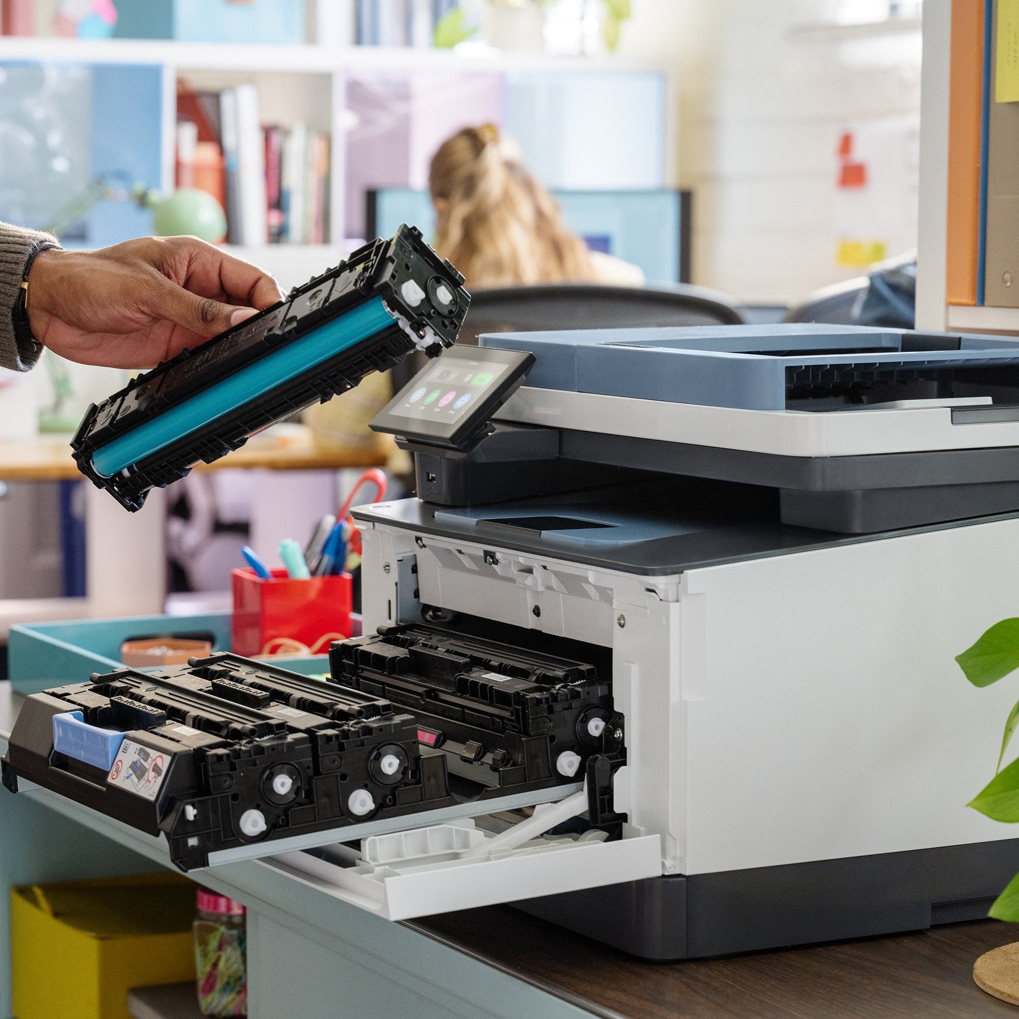 EAN 5715063721193 - HP Color LaserJet Pro MFP 3302fdn Prntr Laser A4 600 x 600 DPI 25 ppm imagen 10
