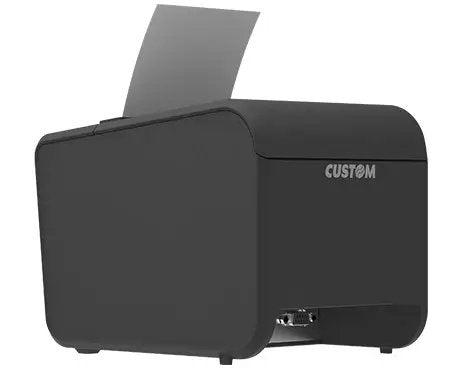 Impresora De Recibos Custom P3l 203 X 203 Dpi Alámbrico Térmico