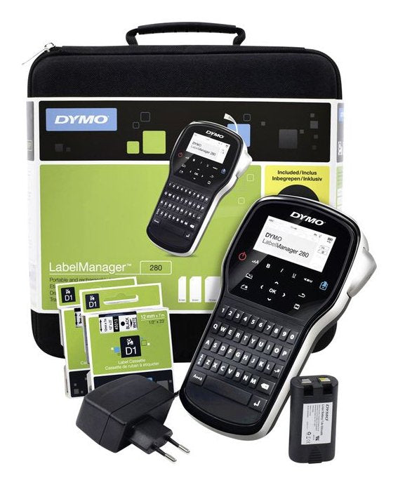 EAN 3026980911522 - DYMO LabelManager 280 QWY Kitcase impresora de etiquetas Transferencia térmica Alámbrico imagen 1