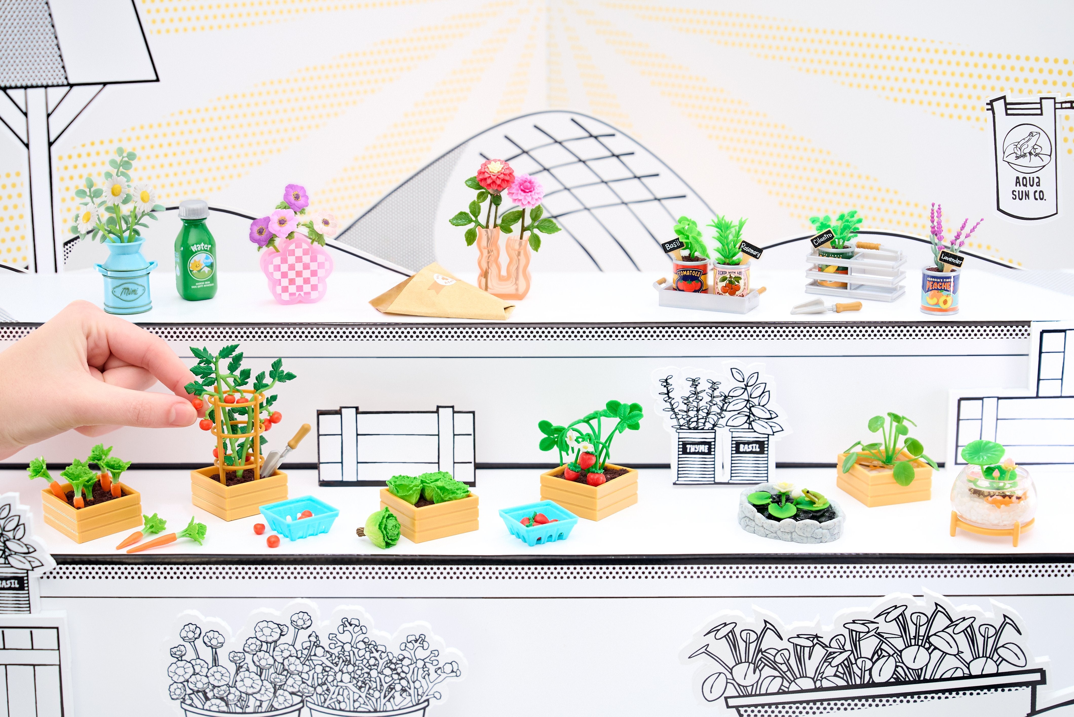 EAN 35051528166 - Miniverse Make It Mini Nature Series 2 in PDQ imagen 10
