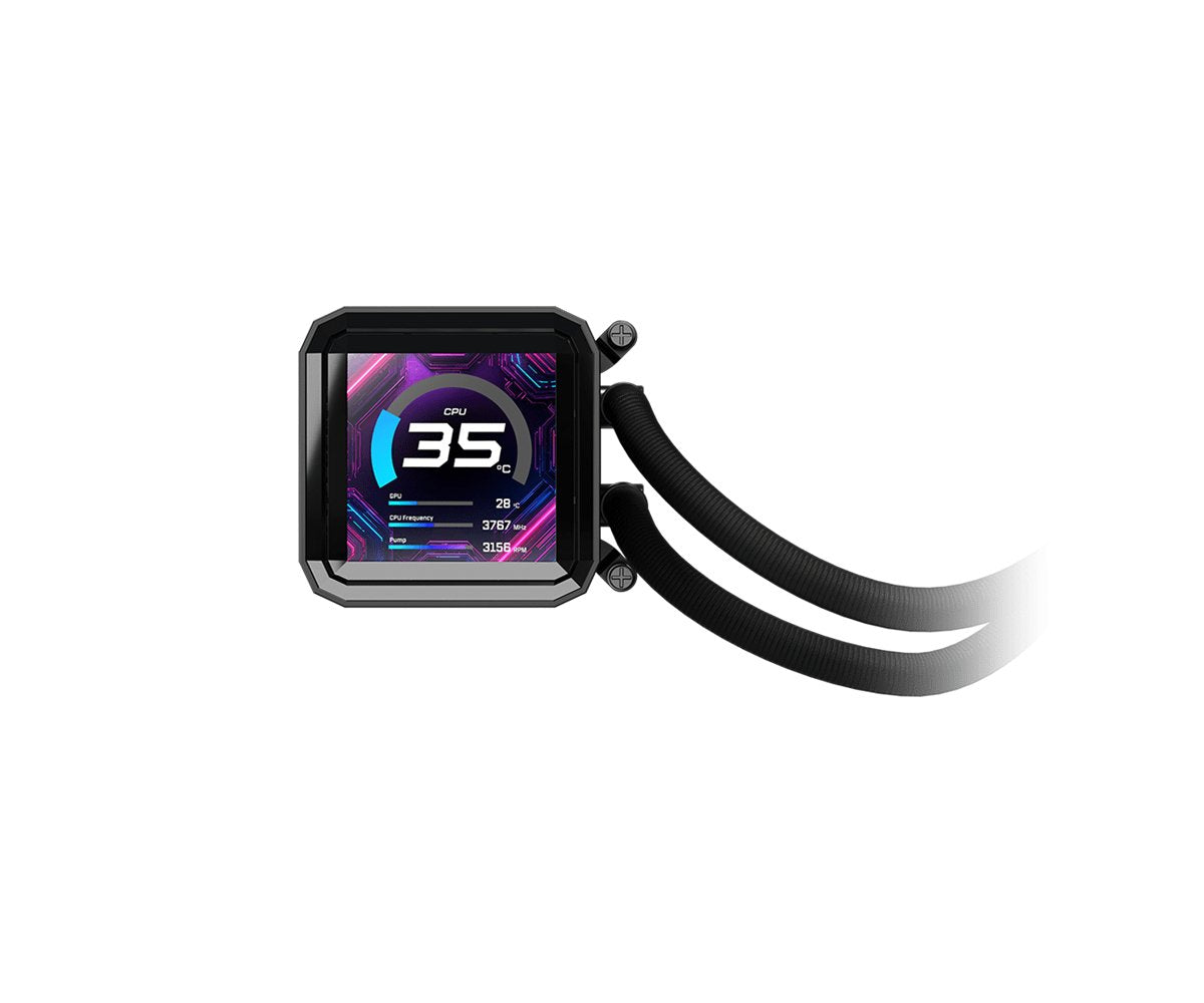 Refrigerador Liquido Cpu Asrock Phantom Gaming 360 Lcd Black