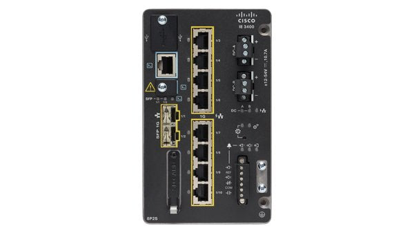 Catalyst Ie3400 W/8 Ge Poe/Poe+A/2 Ge