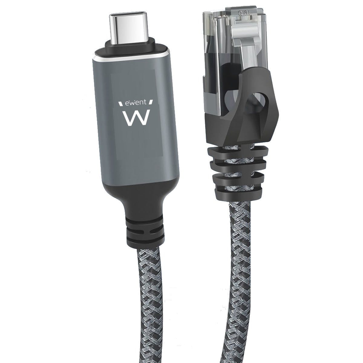EAN 8052101434347 - Ewent EC2003 cable de red Negro, Gris 3 m Cat6 imagen 1