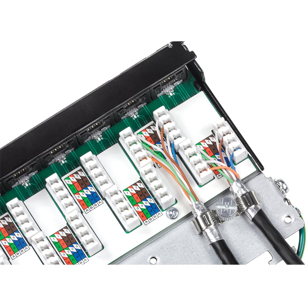 Trendnet 12-Port Cat6a Patch Panel