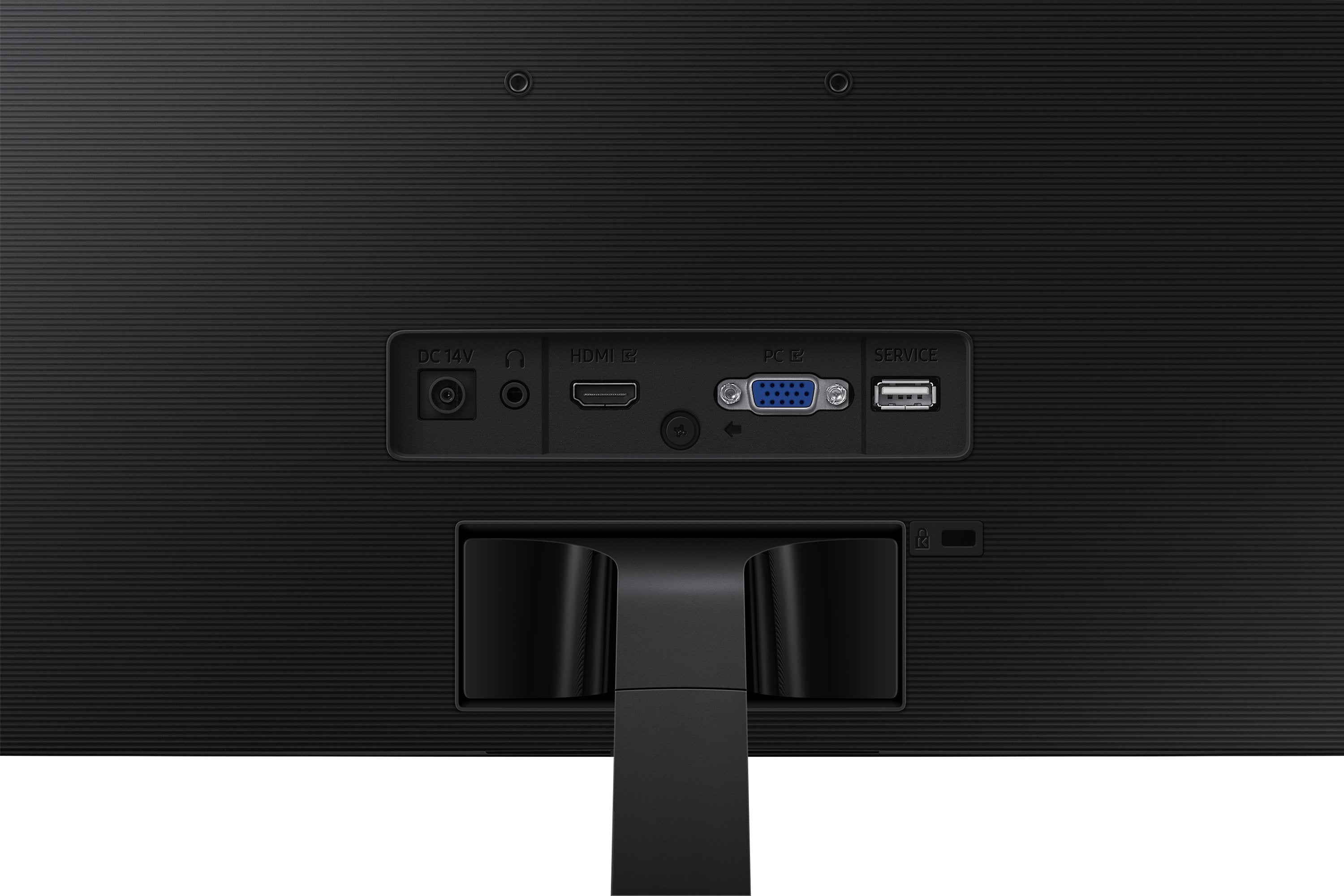 Monitor Profesional Samsung 24' Essential S3 S36gd S24d362gau Full Hd Negro
