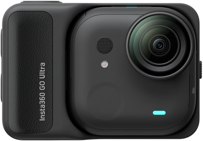 Cámara Digital Deportiva Insta360 Go Ultra Pack Creador 4k Ángulo De Visión 360  Negra