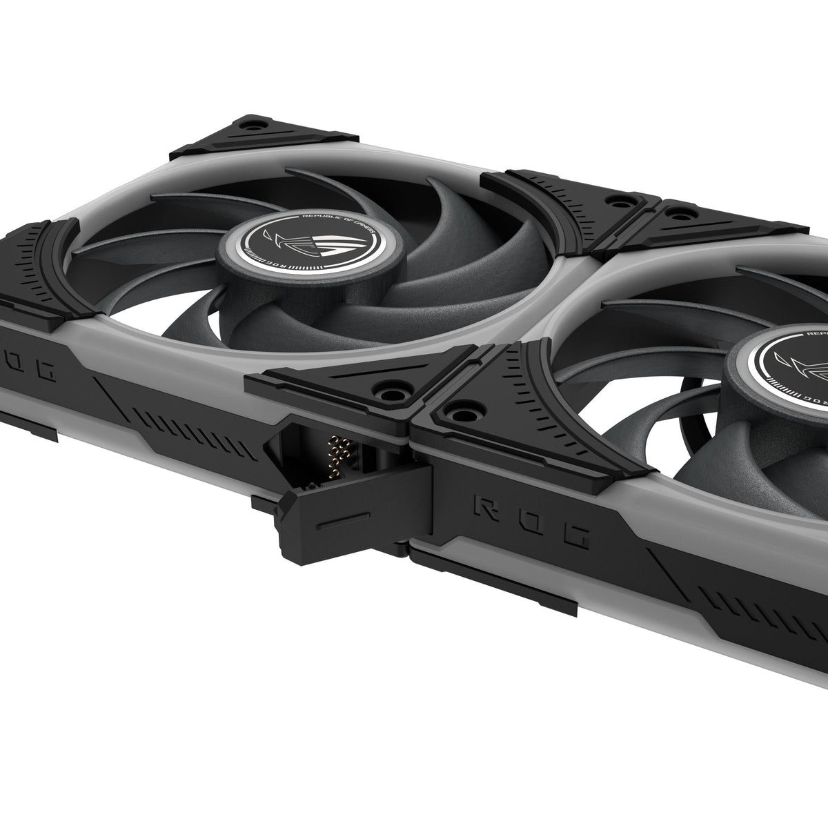Ventilador Pc Asus Rog Eurux Gr120 Fan Argb Black