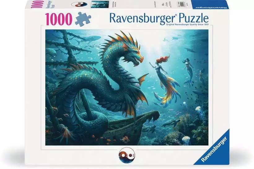 Ravensburger Rompecabezas: Profundidades Encantadas 1000 Partes 12001434