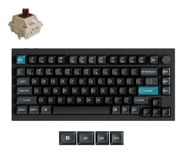 Keyboard Wrl Q1 Ultra/Black Q1u-M3 Keychron
